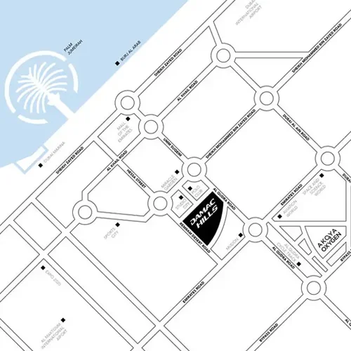 Gurugram Location Map